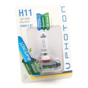 Photon uyumlu Blister H11 Ph5511 B1 modelleri DRS Tuning'de. Kaliteli malzeme, hızlı kargo ve güvenli alışverişle hemen inceleyin.