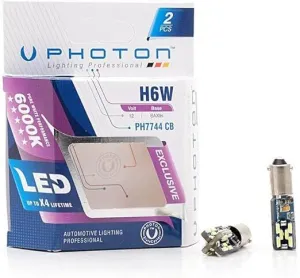 Photon uyumlu H6W 12-24V Kısa Can-Bus Exclusive Serisi Ph7744 modelleri DRS Tuning'de. Kaliteli malzeme, hızlı kargo ve güvenli alışverişle hemen inceleyin.