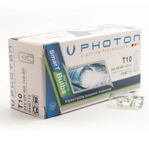 Photon uyumlu T10 24V W5W Dipsiz modelleri DRS Tuning'de. Kaliteli malzeme, hızlı kargo ve güvenli alışverişle hemen inceleyin.