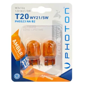 Photon uyumlu T20 21/5W 12V Çift Devre Natürel Amber modelleri DRS Tuning'de. Kaliteli malzeme, hızlı kargo ve güvenli alışverişle hemen inceleyin.