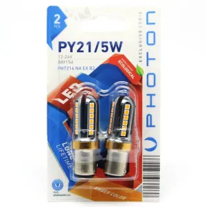 Photon uyumlu P21/5W Amber (Turuncu) Exclusive Serisi Ph7216 Na Ex modelleri DRS Tuning'de. Kaliteli malzeme, hızlı kargo ve güvenli alışverişle hemen