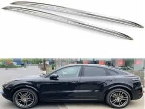 Porsche Cayenne Uyumlu Tavan Çıtası -2018 Silver GriDRS Tuning kalitesiyle tanışın! Özel olarak Porsche  model araçlar için üretilen bu ürün, otomobilinizin hat