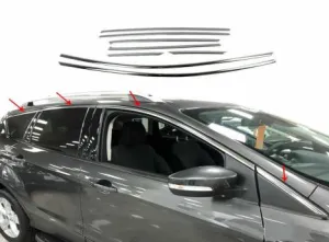 Ford Kuga Uyumlu Cam Üstü Çıtası 2013-2019 Paslanmaz ÇelikDRS Tuning kalitesiyle tanışın! Özel olarak Ford  model araçlar için üretilen bu ürün, otomobilinizin 