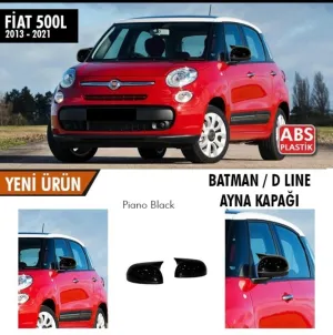Fiat 500L Uyumlu Batman Ayna Kapağı 2013-2021 Model ArasıDRS Tuning kalitesiyle tanışın! Özel olarak Fiat  model araçlar için üretilen bu ürün, otomobilinizin h