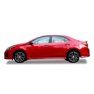 Toyota Corolla 2013-2018 (E170) uyumlu (2012-2016) Yan Marşpiyel (Plastik) modelleri DRS Tuning'de. Kaliteli malzeme, hızlı kargo ve güvenli alışverişle hemen