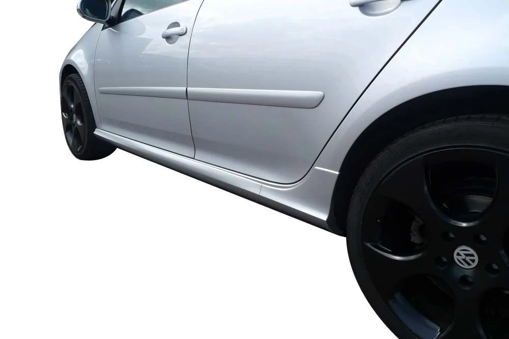 Volkswagen Golf Uyumlu 5 - 6 (2003-2012) Gti Yan Marşpiyel Seti (Plastik)