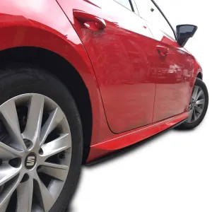 Seat Leon 2012-2020 (5F) uyumlu Mk3 5F (2013-2019) Aerodinamik Yan Marşpiyel Lip (Plastik) modelleri DRS Tuning'de. Kaliteli malzeme, hızlı kargo ve güvenli