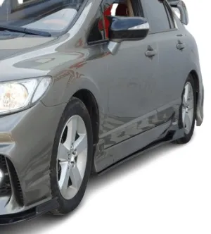 Honda Civic 2011-2015 (FB7) uyumlu Fd6 Fb7 (2006 - 2016) Marşpiyel Altı Lip (Plastik) modelleri DRS Tuning'de. Kaliteli malzeme, hızlı kargo ve güvenli