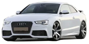 Audi A5 2007-2016 (8T) uyumlu 8P3 2008 - 2016 Coupe 2 Kapı Rs5 Yan Marşpiyel (Plastik) modelleri DRS Tuning'de. Kaliteli malzeme, hızlı kargo ve güvenli