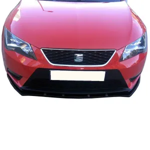 Seat Leon 2012-2020 (5F) uyumlu (2012-2016) Style - Fr Ön Tampon Altı Lip (Plastik) modelleri DRS Tuning'de. Kaliteli malzeme, hızlı kargo ve güvenli