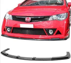 Body Kit Lip uyumlu Honda Civic Fd6 (2006-2011) Mugen Rr Ön Tampon Altı Lip (Plastik) modelleri DRS Tuning'de. Kaliteli malzeme, hızlı kargo ve güvenli