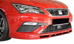 Seat Leon 2012-2020 (5F) uyumlu Mk3.5 -5F (2017-2020) Rieger Style Fr Ön Tampon Ek (Plastik) modelleri DRS Tuning'de. Kaliteli malzeme, hızlı kargo ve güvenli