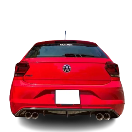 Volkswagen Polo Uyumlu (2017 Ve Sonrası) Sağ Sol Çift Çıkış Difüzör (Plastik)