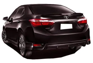 Toyota Corolla 2013-2018 (E170) uyumlu (2012-2016) Arka Tampon Flap + Difüzör (Plastik) modelleri DRS Tuning'de. Kaliteli malzeme, hızlı kargo ve güvenli