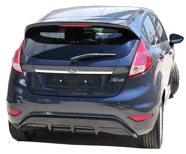 Ford Fiesta Uyumlu (2009-2016) St Arka Tampon Eki - Difüzör (Plastik)