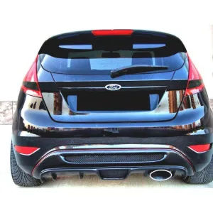 Ford Fiesta 2008-2017 (Mk6) uyumlu (2009-2016) Izgaralı Arka Tampon Eki - Difüzör (Plastik) modelleri DRS Tuning'de. Kaliteli malzeme, hızlı kargo ve güvenli