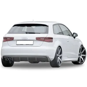 Audi A3 2012-2020 (8V) uyumlu 8V 2012 - 2016 Custom Arka Tampon Eki - Difüzör (Plastik) modelleri Oto Aksesuar Shop'de. Kaliteli malzeme, hızlı kargo ve