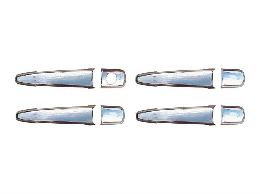 Peugeot 407 Uyumlu Kapı Kolu 4 Kapı Krom 2005-2010