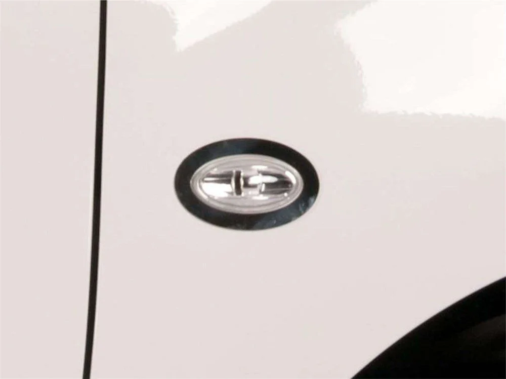 Citroen Berlingo Uyumlu 2 Sinyal Çerçevesi 2 Parça Krom 2008-2018