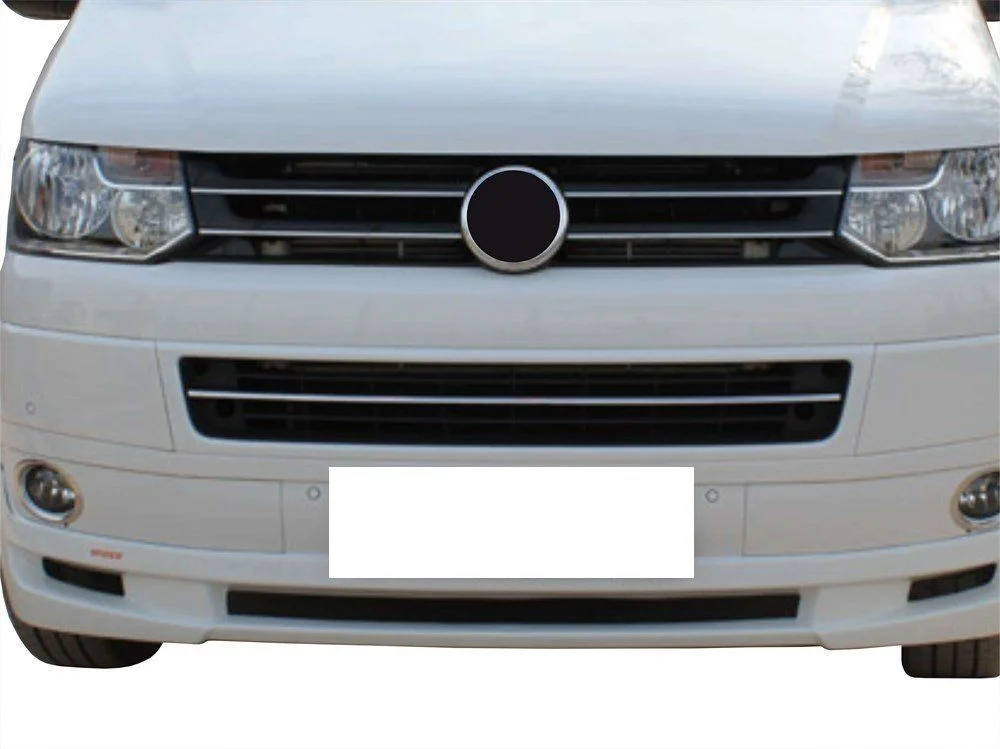 Volkswagen Multivan Uyumlu T5.5 Ön Tampon Çıtası  Krom 2010 Ve Sonrası