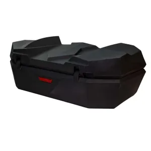 ATV Çantası Arka Diamond 120 Lt, Mat Siyah ,Kilitli PE
 
ÜRÜN ÖLÇÜ ;
GENİŞLİK – 56 CM
YÜKSEKLİK – 47 CM
UZUNLUK – 103 CM
İÇ HACİM – 120 LT
DESEN – DÜZ
HAMMADDE-
