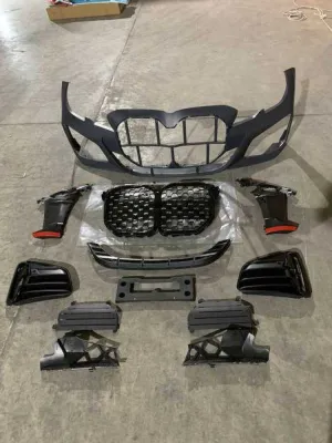 Çamkıran uyumlu Bmw G20 İçin G22 Dönüşüm Ön Tampon & Panjur modelleri DRS Tuning'de. Kaliteli malzeme, hızlı kargo ve güvenli alışverişle hemen inceleyin.
