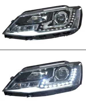 Volkswagen Jetta Uyumlu 2010-2017 Highline LED FarDRS Tuning kalitesiyle tanışın! Özel olarak Volkswagen  model araçlar için üretilen bu ürün, otomobilinizin ha