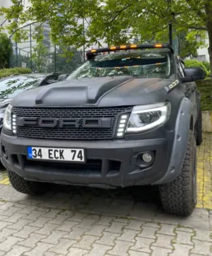 Ford Ranger Tavan Kepi Moonvisör Ledli (2006-2015)(2016-2019)(2020+)DRS Tuning kalitesiyle tanışın! Özel olarak Ford  model araçlar için üretilen bu ürün, otomo