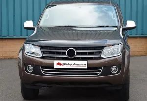 Volkswagen Amarok Uyumlu 2010 - Kaput Üzeri Koruma, Oem St., Parlak Siyah, AkrilDRS Tuning kalitesiyle tanışın! Özel olarak Volkswagen  model araçlar için üreti