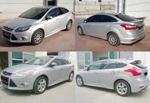 Ford Focus 2004-2011 (C307) uyumlu Mk3 20112014 Hatchback/S - Yan Marşpiyel Sport Model modelleri DRS Tuning'de. Kaliteli malzeme, hızlı kargo ve güvenli