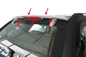 Kia Sportage 2004-2010 (KM) uyumlu 3 Spoiler Cam Üstü Gt 2004-2010 modelleri DRS Tuning'de. Kaliteli malzeme, hızlı kargo ve güvenli alışverişle hemen