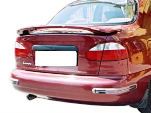 Daewoo Lanos 1997-2000 (T100) uyumlu Spoiler Bagaj Yüksek (Işıklı) Drs Tunıng Shop modelleri DRS Tuning'de. Kaliteli malzeme, hızlı kargo ve güvenli