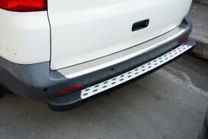 Peugeot Rifter Uyumlu Dot Line Arka Basamak 2019 Ve SonrasıDRS Tuning kalitesiyle tanışın! Özel olarak Peugeot  model araçlar için üretilen bu ürün, otomobilini