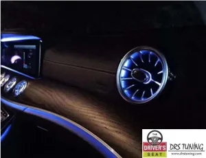 64 Renk Uyumlu Ledli Hava Izgara Mercedes C Serisi W205 İç Atmosfer IşığıDRS Tuning kalitesiyle tanışın! Özel olarak Mercedes W205 model araçlar için üretilen b