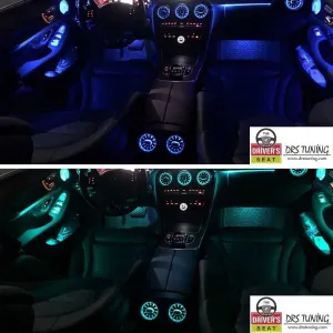 Mercedes C Uyumlu Serisi W205 64 Renk Ledli Hava IzgaraDRS Tuning kalitesiyle tanışın! Özel olarak Mercedes W205 model araçlar için üretilen bu ürün, otomobilin