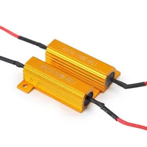 oto uzay uyumlu 50W Arıza Kesici Direnç Canbus Dekoder 2Li modelleri DRS Tuning'de. Kaliteli malzeme, hızlı kargo ve güvenli alışverişle hemen inceleyin.
