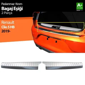 Renault Clio 5 Krom Bagaj İç Eşiği 2 Prç.2019 Ve Üzeri

Ürün ilan başlığında ve resminde belirtildiği gibi gönderilecektir.
Ürün siparişi verirken ilan başlığı 