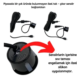 oto uzay uyumlu Park Sensörü Türkçe Sesli 18,5Mm / Gupr22 modelleri Oto Aksesuar Shop'de. Kaliteli malzeme, hızlı kargo ve güvenli alışverişle hemen inceleyin.