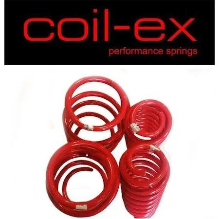 Coil-Ex Opel Uyumlu Corsa C 2001-2006 Arası Spor Yay 40/40 Mm