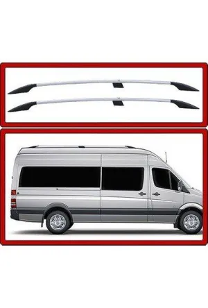 Kino uyumlu Mercedes Sprinter Tavan Çıtası 1996-2020 Krom ABS - Uzun - Orta modelleri Oto Aksesuar Shop'de. Kaliteli malzeme, hızlı kargo ve güvenli