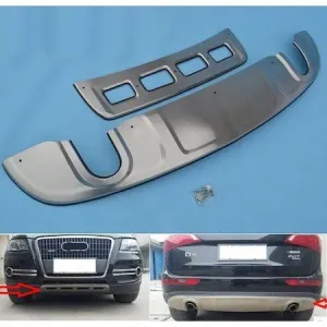 Audi Q5 Uyumlu (2009-2012) Ön Arka Koruma EkiDRS Tuning kalitesiyle tanışın! Özel olarak Audi  model araçlar için üretilen bu ürün, otomobilinizin hatlarına spo