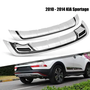 Kia Sportage Uyumlu 2010 2014 Ön Arka Difüzör Drs 4X4 TunıngDRS Tuning kalitesiyle tanışın! Özel olarak Kia  model araçlar için üretilen bu ürün, otomobilinizin