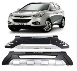 Hyundai Ix35 Uyumlu 2010-2015 Ön Arka Tampon Koruyucu DifüzörDRS Tuning kalitesiyle tanışın! Özel olarak Hyundai  model araçlar için üretilen bu ürün, otomobili