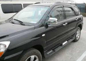 Kia Sportage Uyumlu 2003-2009 Yan Basamak Side Step Oem Style GreyDRS Tuning kalitesiyle tanışın! Özel olarak Kia  model araçlar için üretilen bu ürün, otomobil