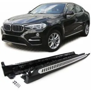 Bmw X6 Uyumlu F16 2016+ Yan Basamak Bmw Style Drs 4X4 TunıngDRS Tuning kalitesiyle tanışın! Özel olarak BMW F16 model araçlar için üretilen bu ürün, otomobilini