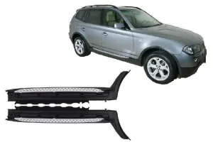Bmw X3 Uyumlu 2003 2010 Yan Basamak Bmw StyleDRS Tuning kalitesiyle tanışın! Özel olarak BMW  model araçlar için üretilen bu ürün, otomobilinizin hatlarına spor