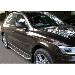Audi Q3 Uyumlu 2012 2016 Yan Basamak Oem StyleDRS Tuning kalitesiyle tanışın! Özel olarak Audi  model araçlar için üretilen bu ürün, otomobilinizin hatlarına sp