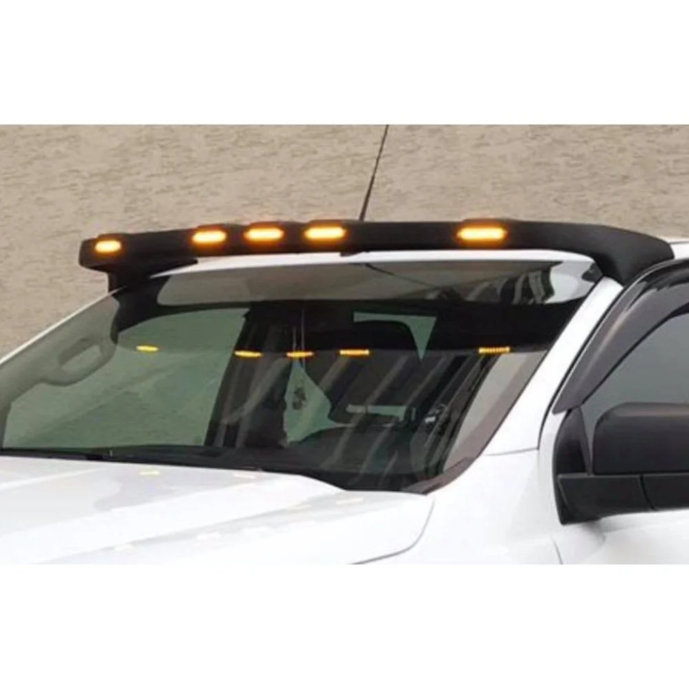 Ford Ranger Uyumlu Tavan Kepi Moonvisor Ledli Ranger (2016-2019)