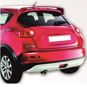 Nissan Juke 2010-2019 (F15) uyumlu Spoiler Cam Üstü Parlak Siyah modelleri DRS Tuning'de. Kaliteli malzeme, hızlı kargo ve güvenli alışverişle hemen inceleyin.
