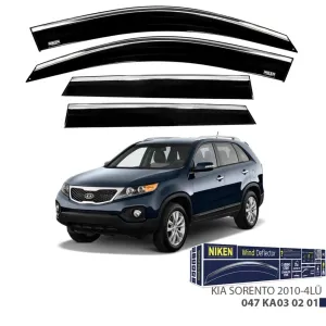 Niken Kia Uyumlu Sportage 2010-2015 Kromlu Cam Rüzgarlığı 4'LüDRS Tuning kalitesiyle tanışın! Özel olarak Kia  model araçlar için üretilen bu ürün, otomobiliniz